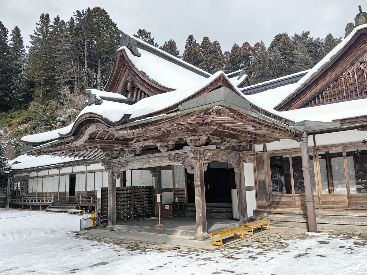 高野山 金剛三昧院